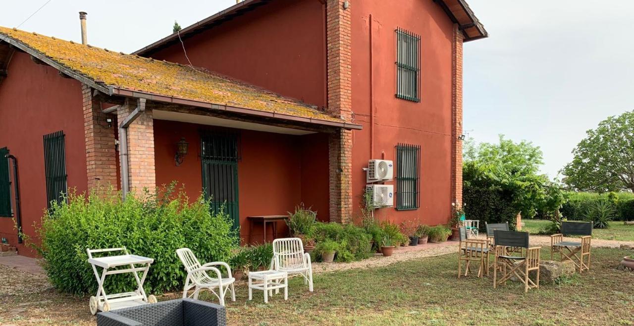 فيلا Casale Degli Ulivi Maccarese Le Cerquete المظهر الخارجي الصورة